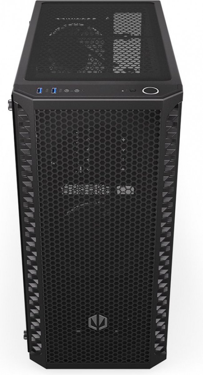 Endorfy Signum 300 Core Tower Zwart behuizing - afbeelding 2