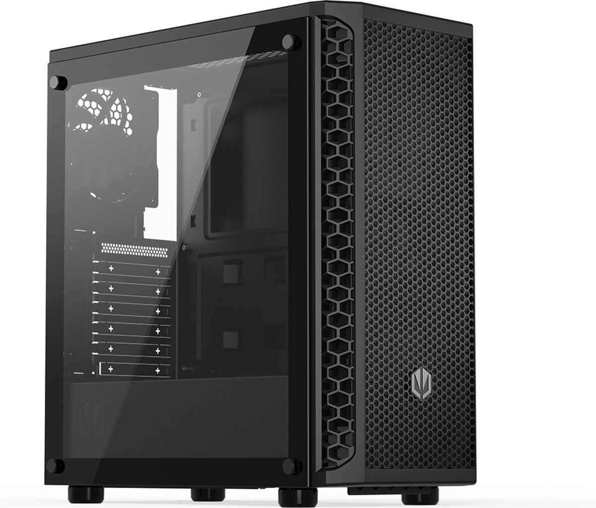 Endorfy Signum 300 Core Tower Zwart behuizing - afbeelding 3