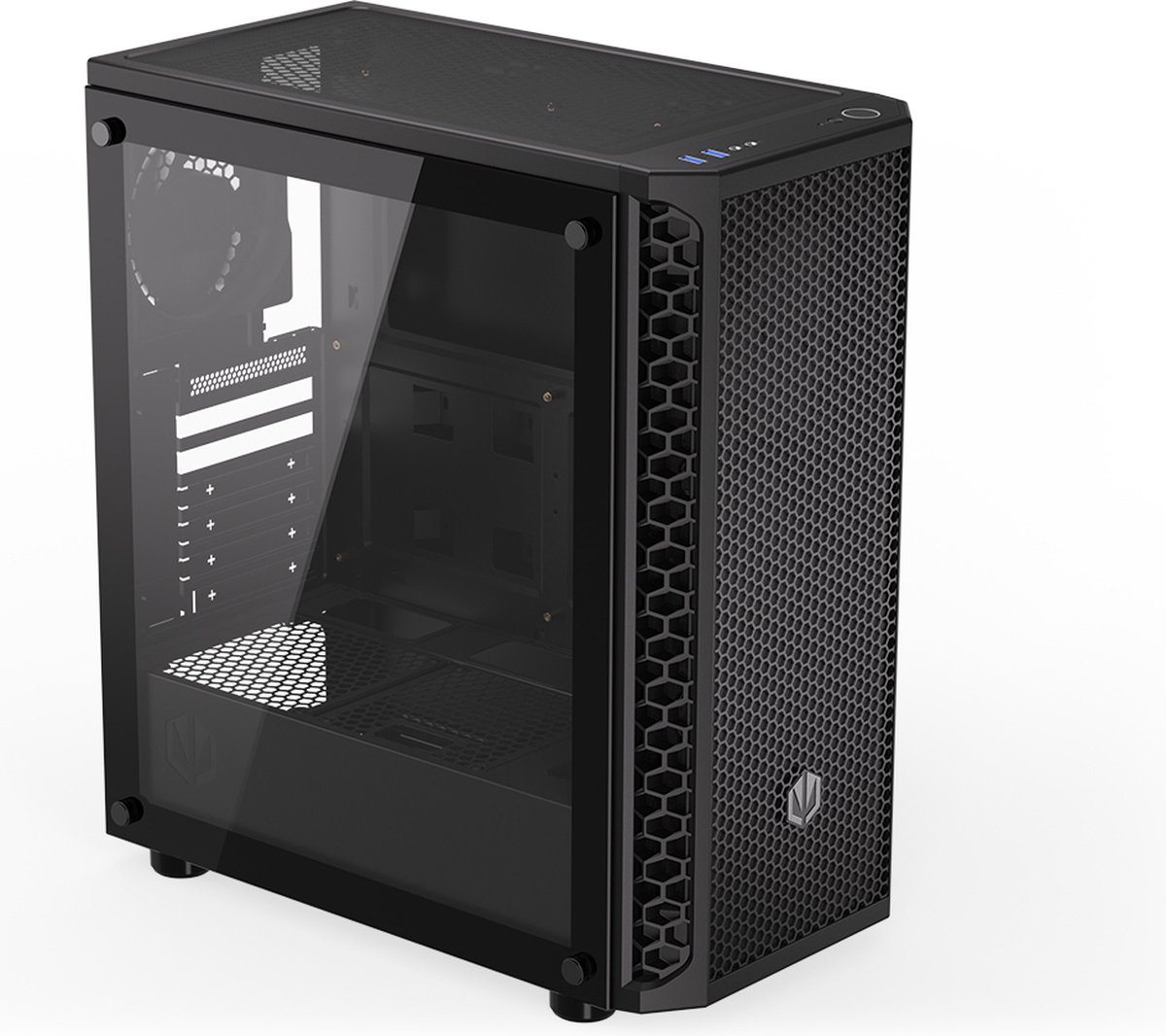 Endorfy Signum 300 Core Tower Zwart behuizing - afbeelding 4