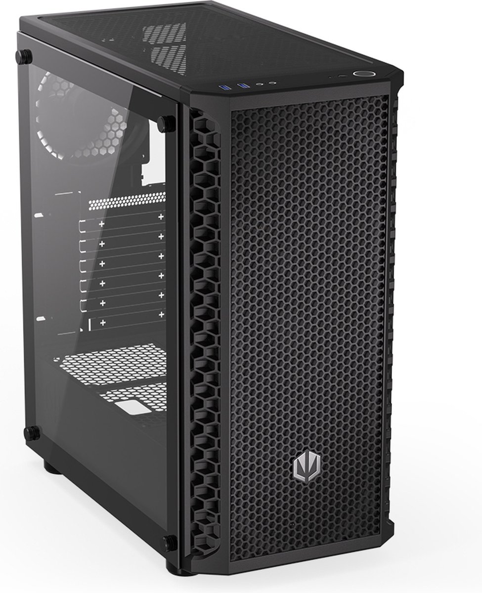 Endorfy Signum 300 Core Tower Zwart behuizing - afbeelding 5