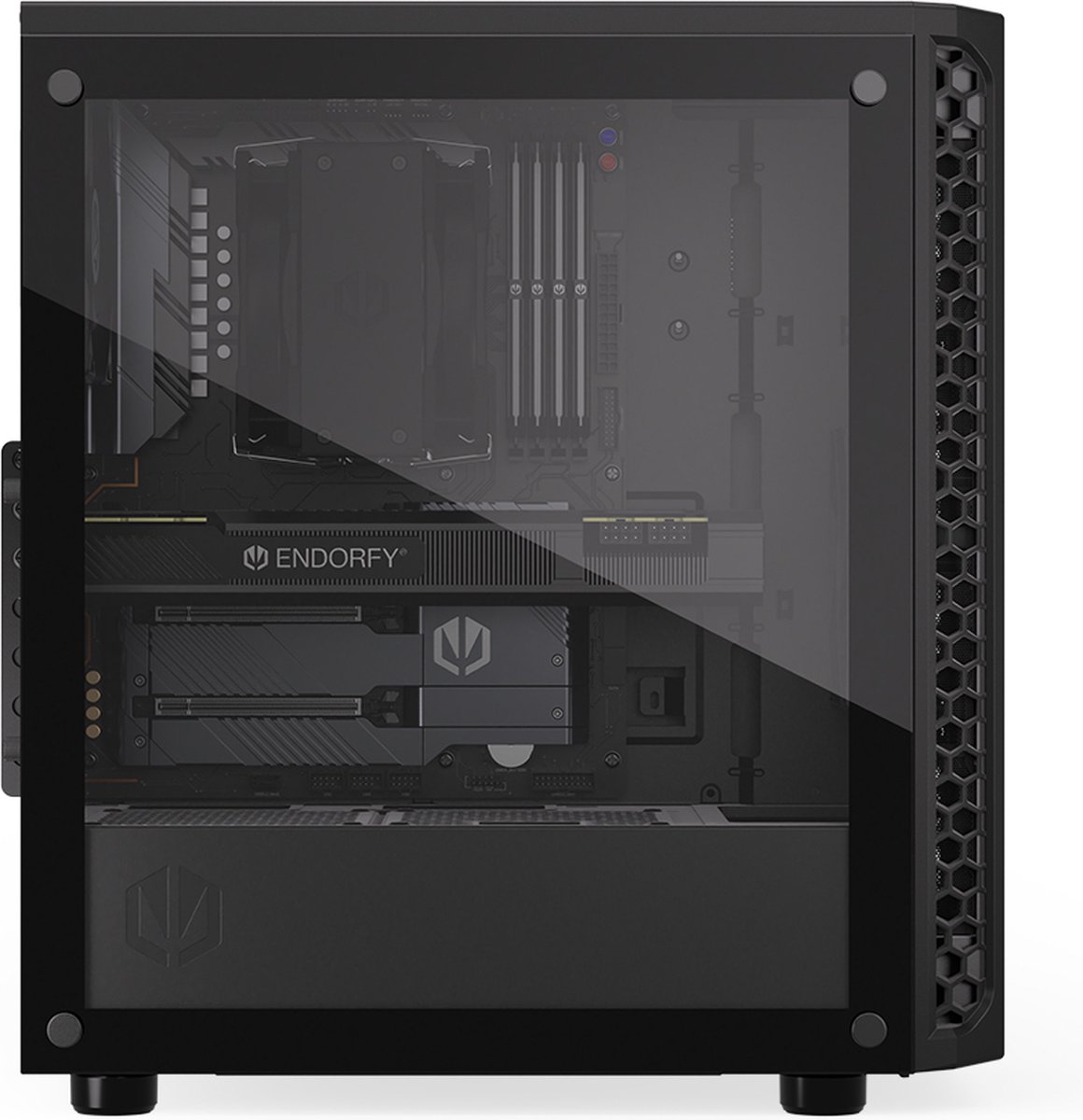 Endorfy Signum 300 Core Tower Zwart behuizing - afbeelding 6