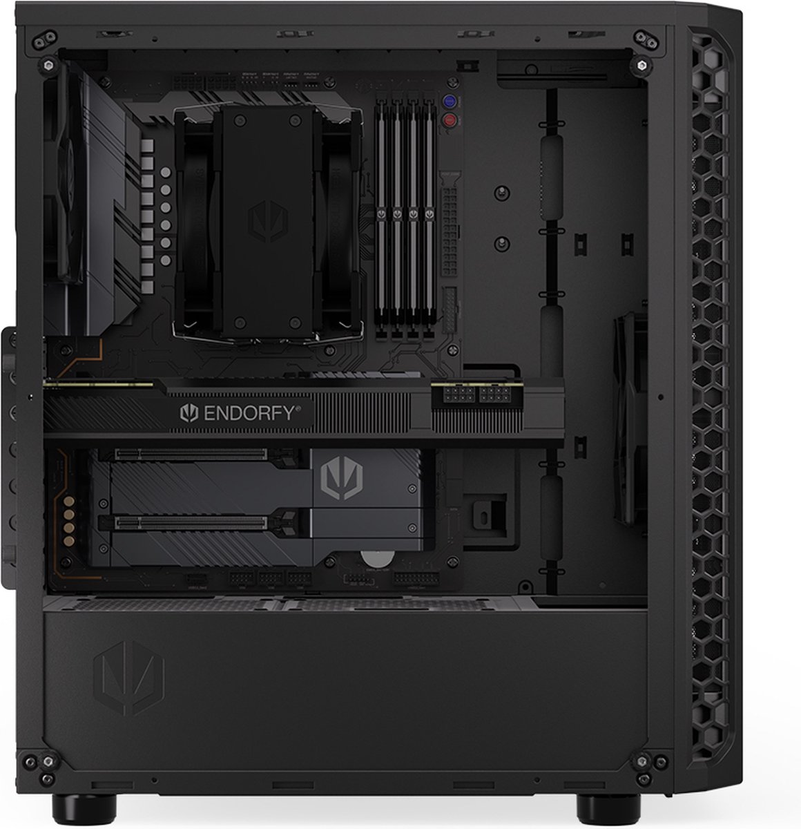 Endorfy Signum 300 Core Tower Zwart behuizing - afbeelding 7