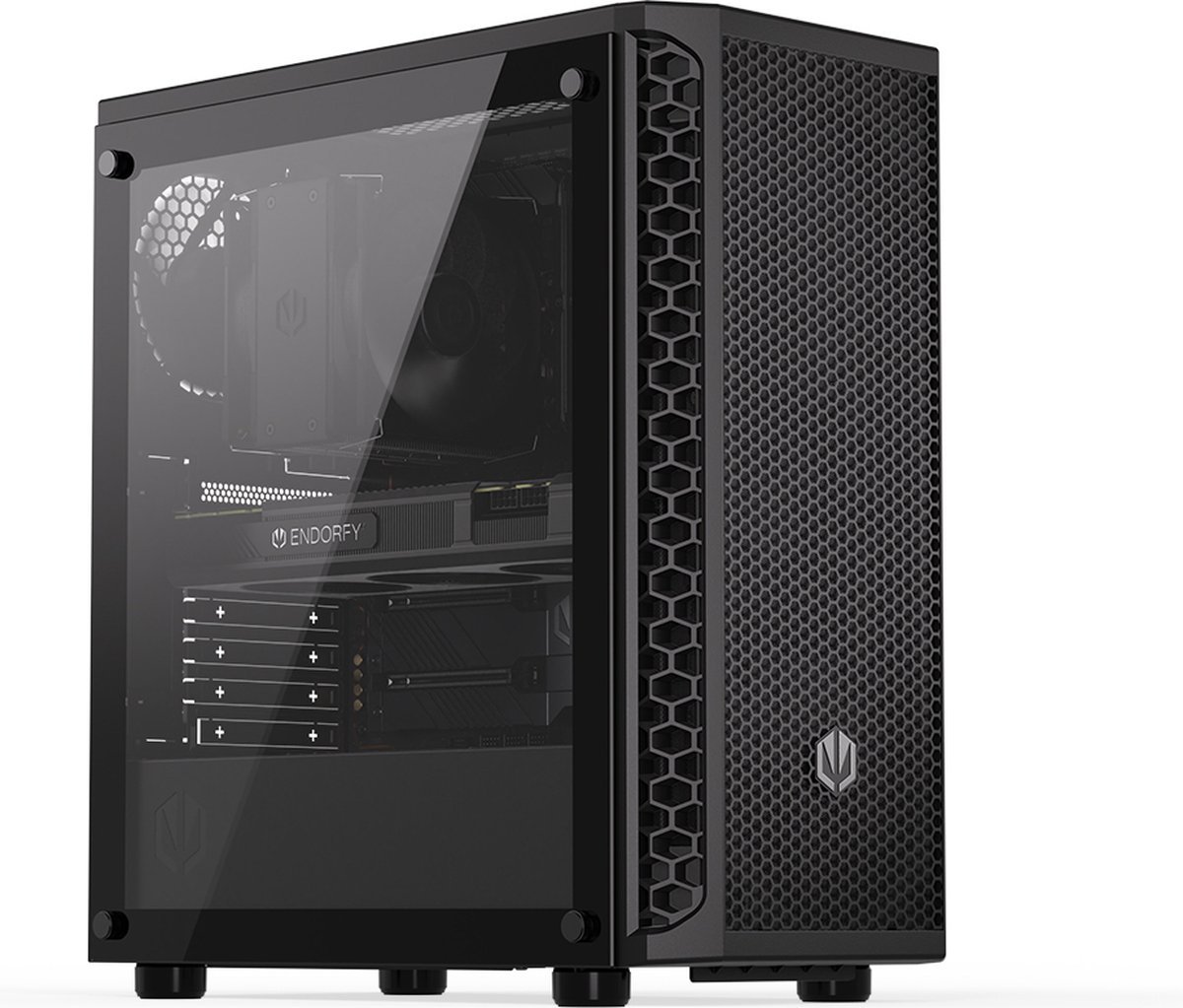 Endorfy Signum 300 Core Tower Zwart behuizing