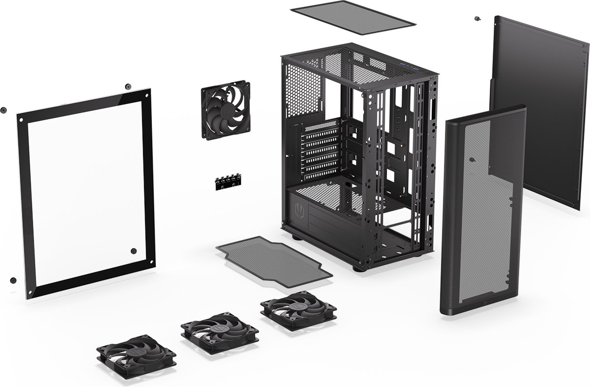 Endorfy Ventum 200 Air - Computer Behuizing - afbeelding 11