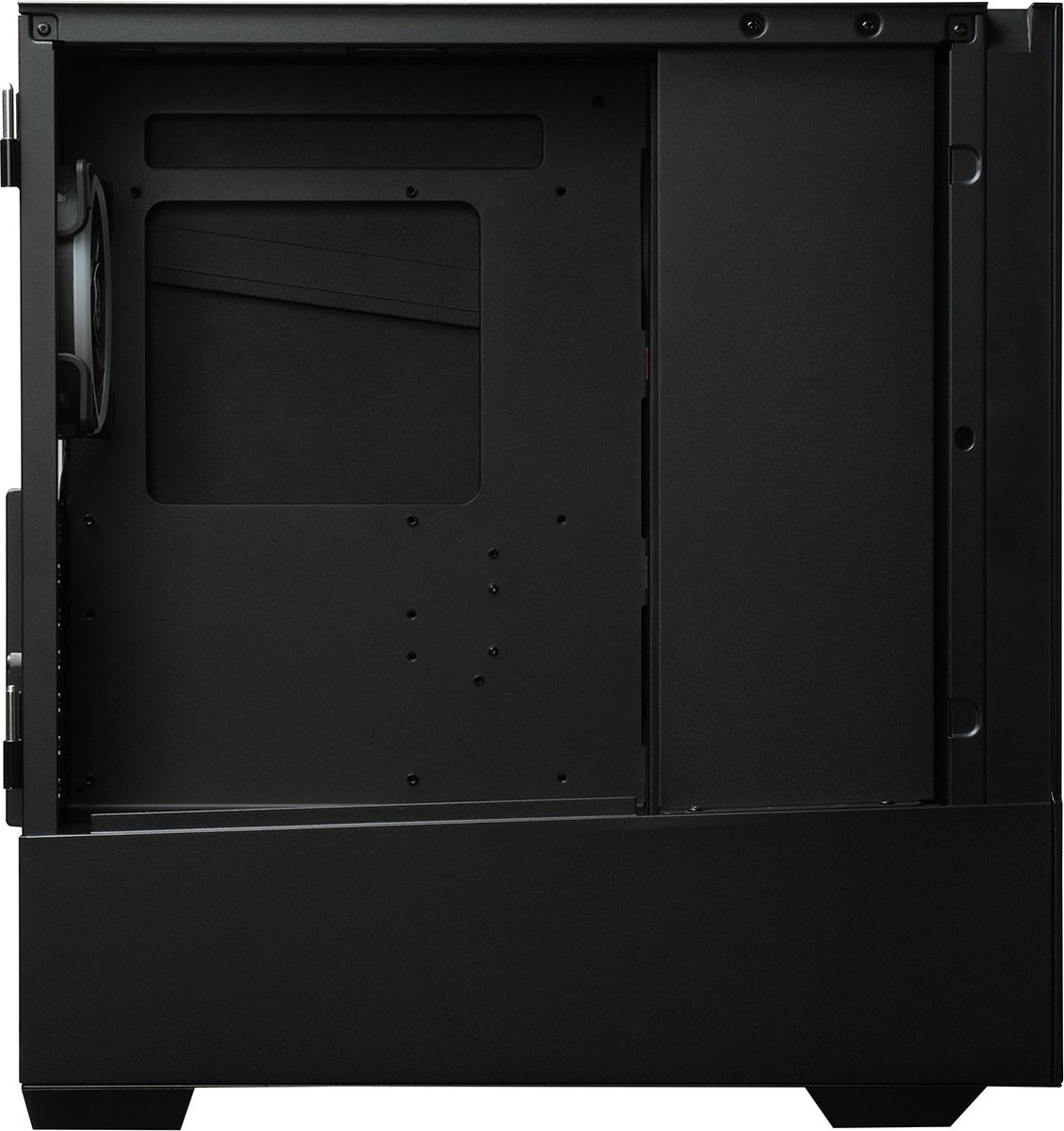 Enermax K8 Midi Tower Zwart behuizing - afbeelding 2