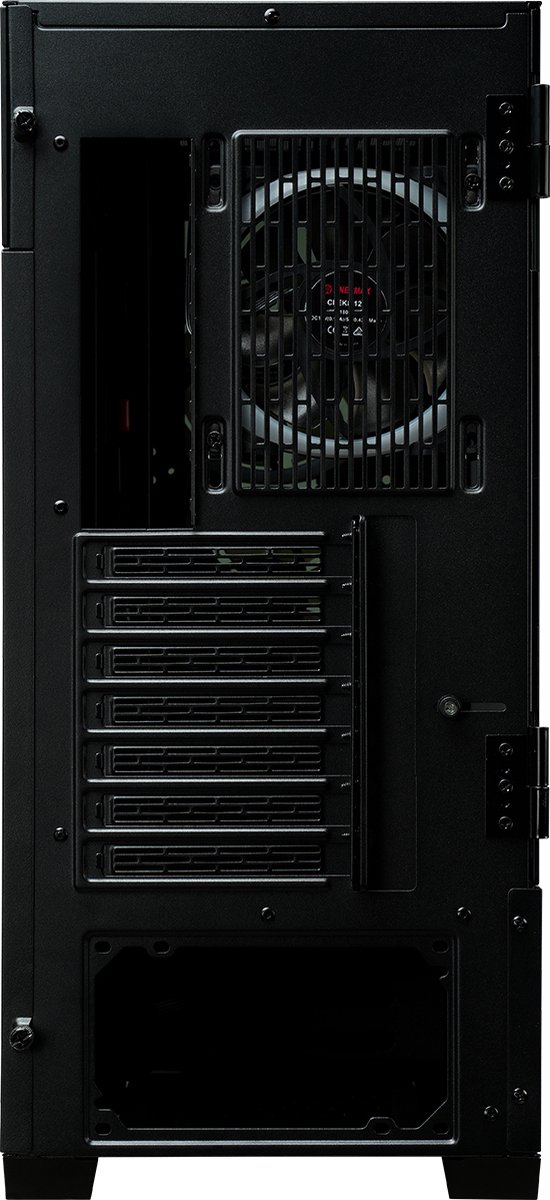 Enermax K8 Midi Tower Zwart behuizing - afbeelding 6