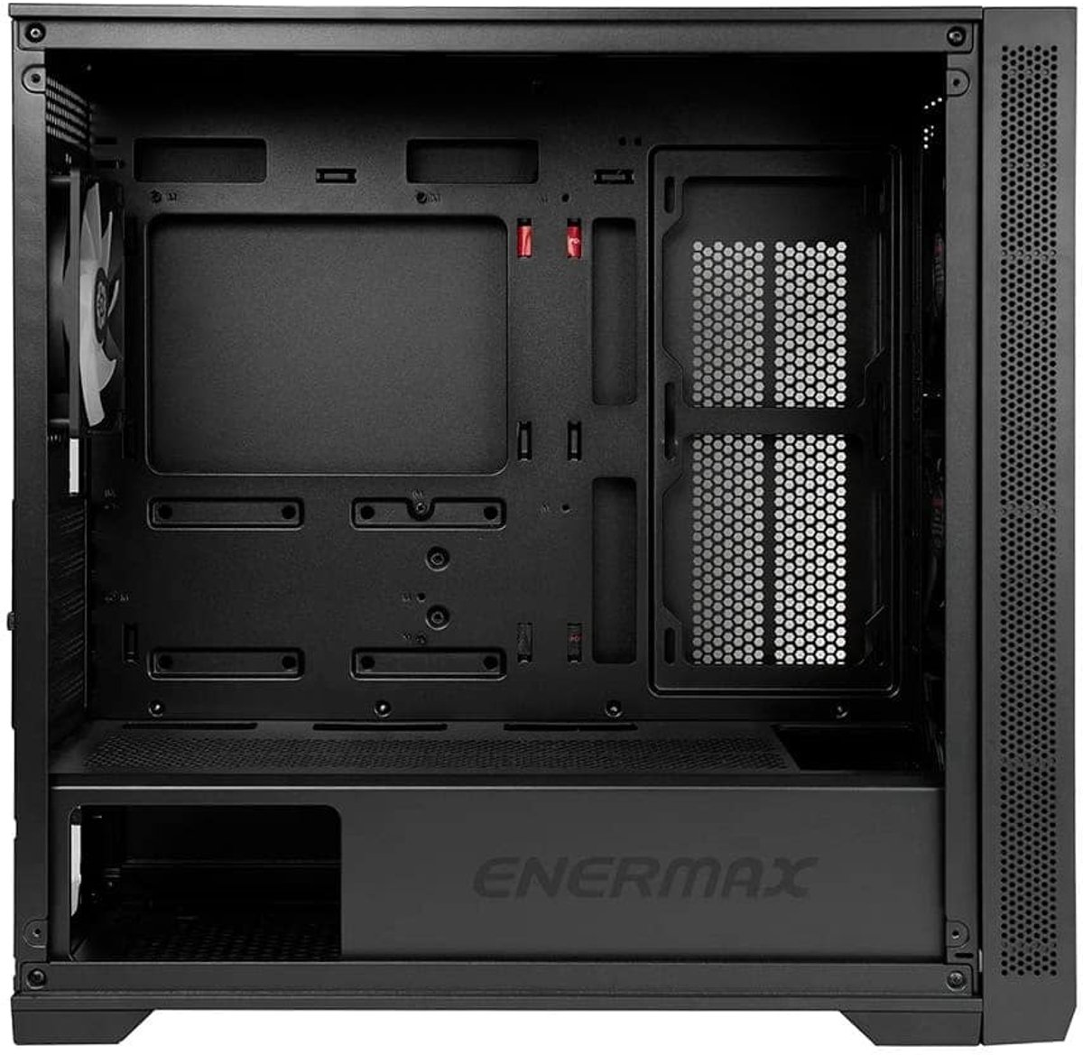 StarryFort SF70F ARGB Tempered Glass Mid-Tower PC Case with Maxpro III 700W PSU - afbeelding 10