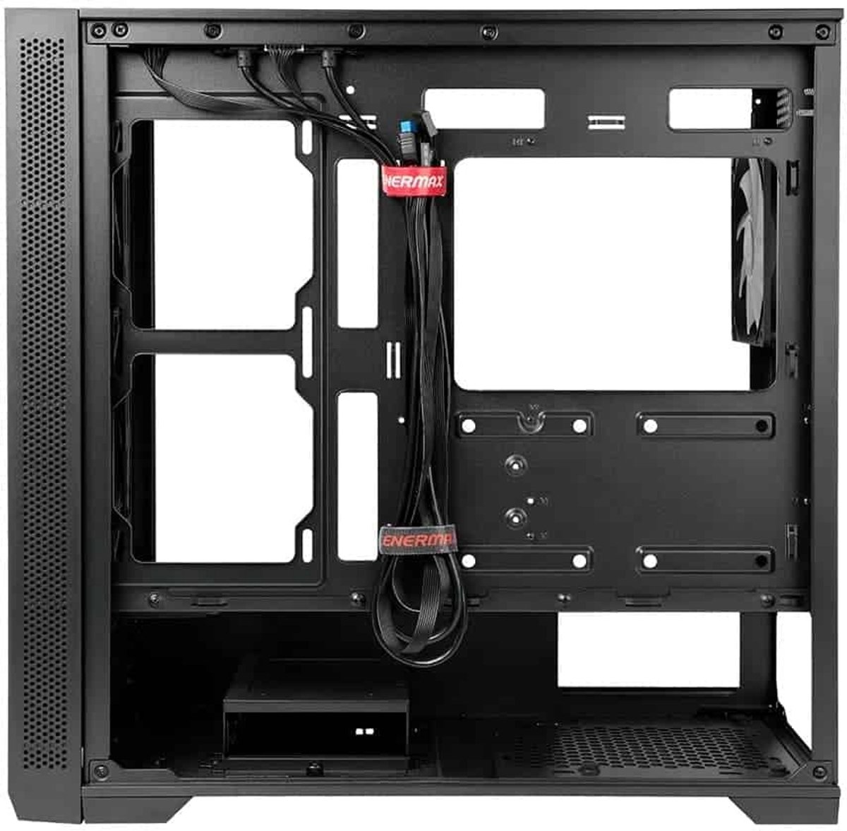 StarryFort SF70F ARGB Tempered Glass Mid-Tower PC Case with Maxpro III 700W PSU - afbeelding 2