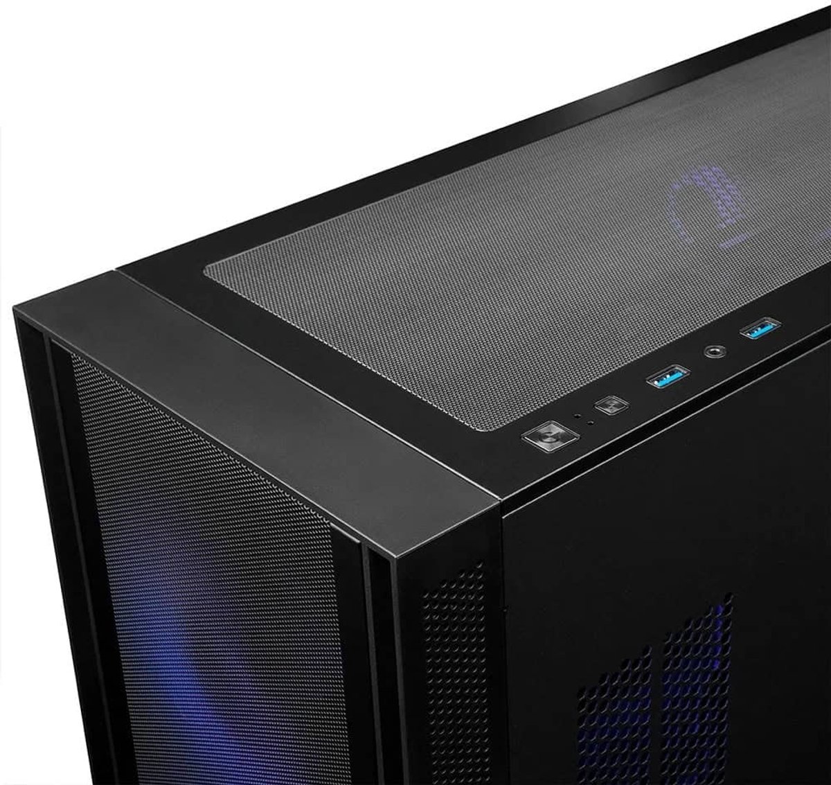 StarryFort SF70F ARGB Tempered Glass Mid-Tower PC Case with Maxpro III 700W PSU - afbeelding 4