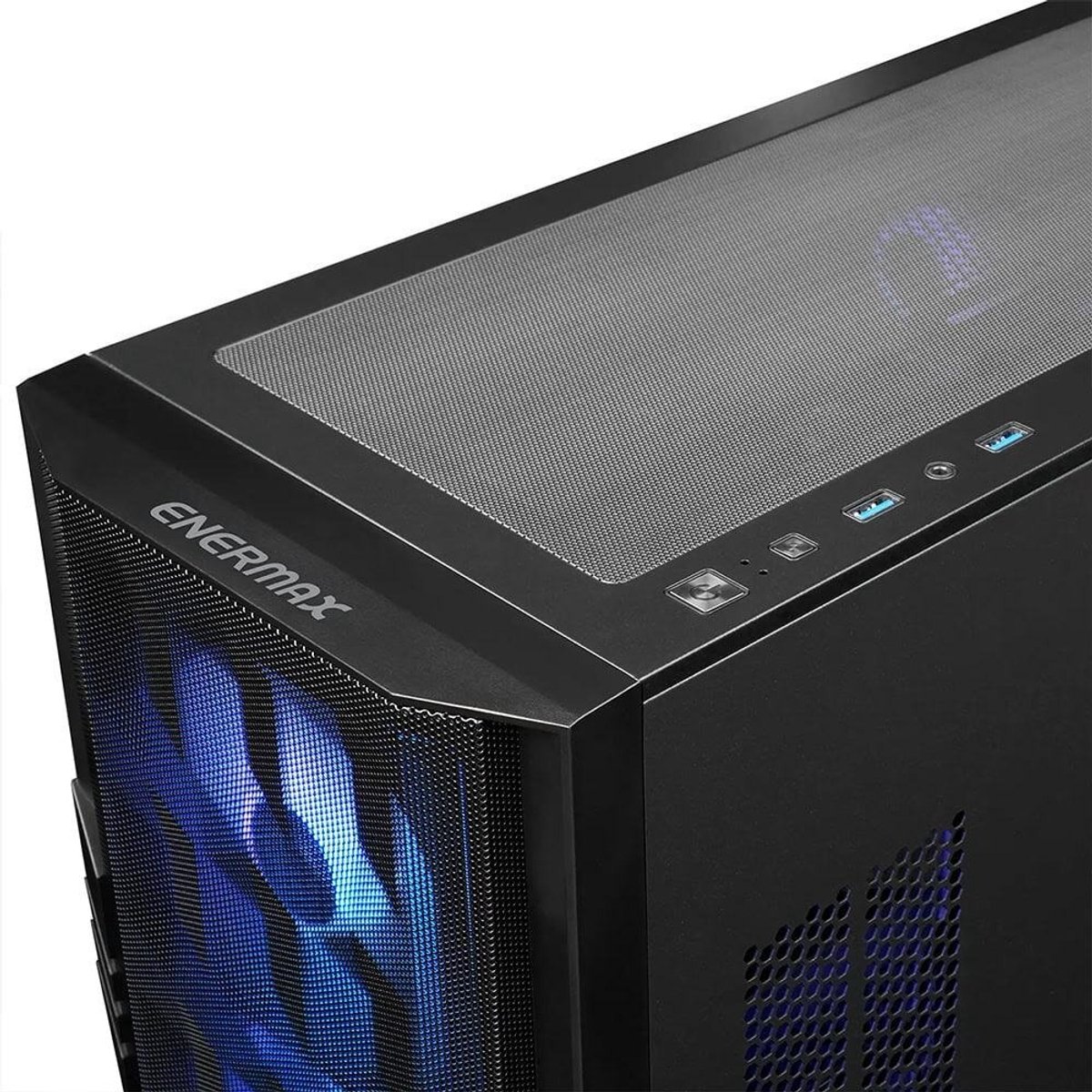 StarryFort SF70H ARGB Mid-Tower Gaming Case + MaxPro III 700W PSU - afbeelding 3