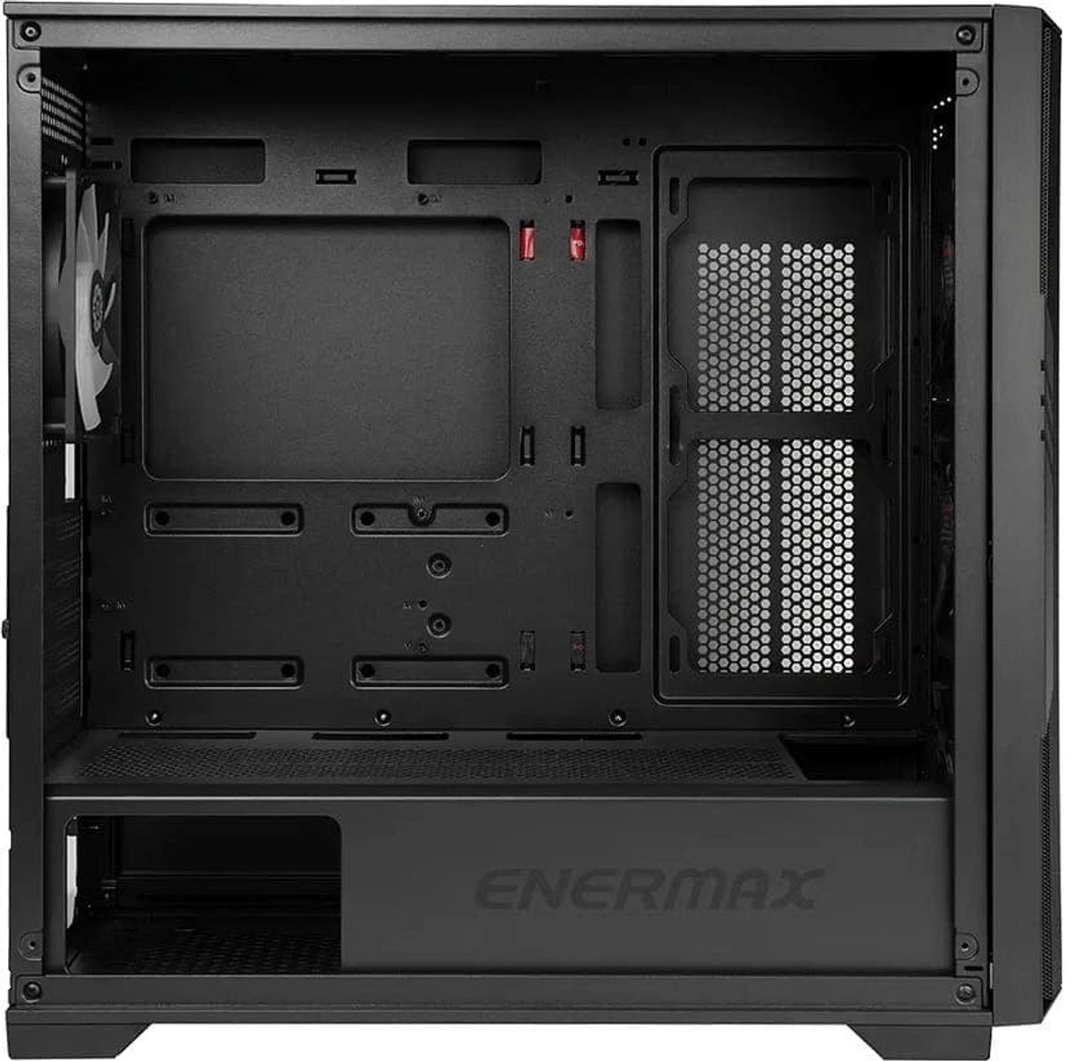 StarryFort SF70H ARGB Mid-Tower Gaming Case + MaxPro III 700W PSU - afbeelding 9