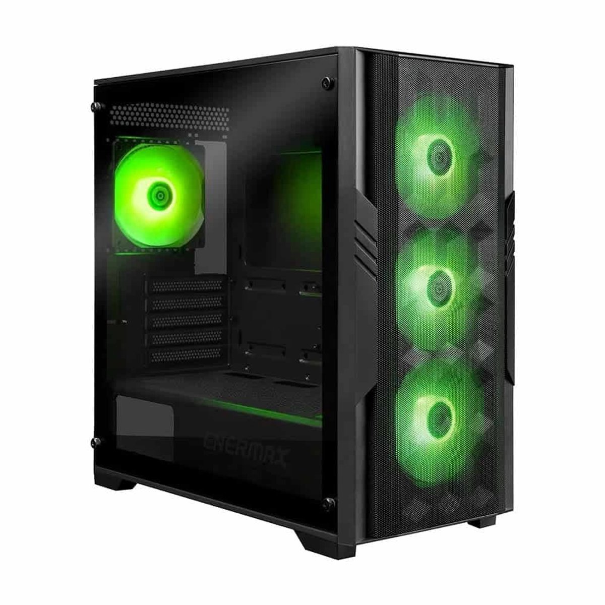 Enermax Enermax Starryfort Sf70H - Argb Tempered Glass Usb 3.0 Mid Tower Matx + Maxpro Iii 700W Gaming Behuizing