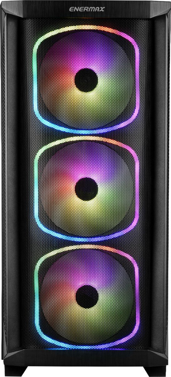 Enermax Starryknight Sk30 Midi Tower Zwart behuizing - afbeelding 2