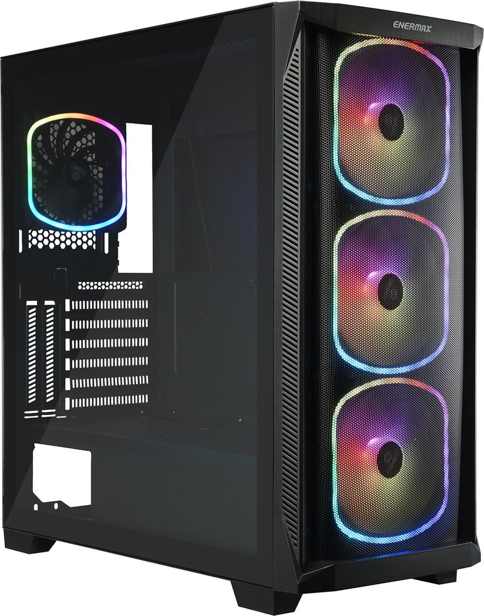 Enermax Starryknight Sk30 Midi Tower Zwart