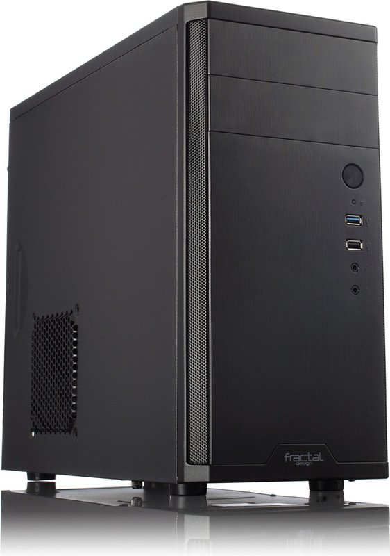 Fractal design core 1100 mini tower behuizing - Fractal Design Core 1100 Behuizing