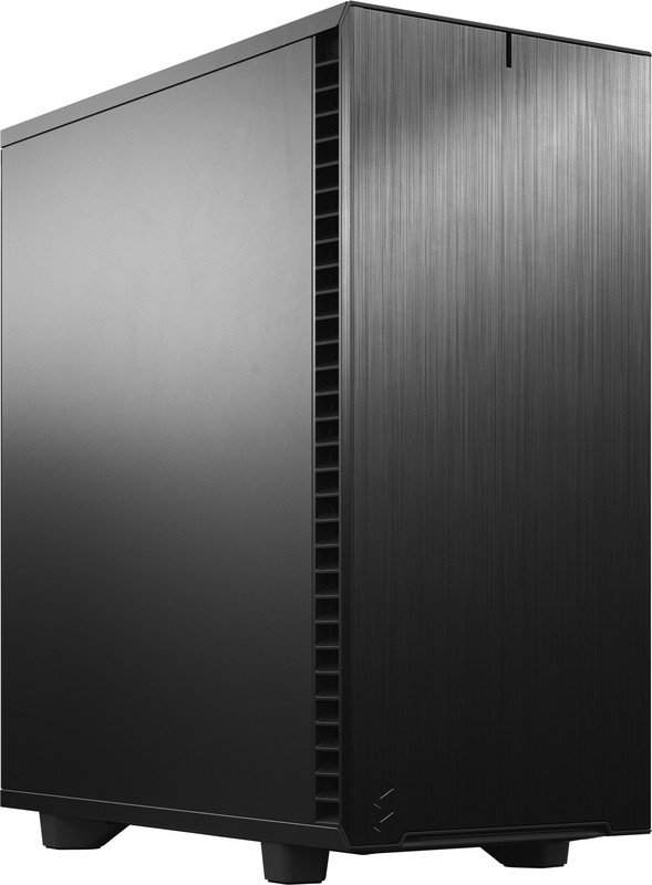 Fractal design define 7 compact midi tower be - Fractal Design Define 7 Compact Black Solid Behuizing