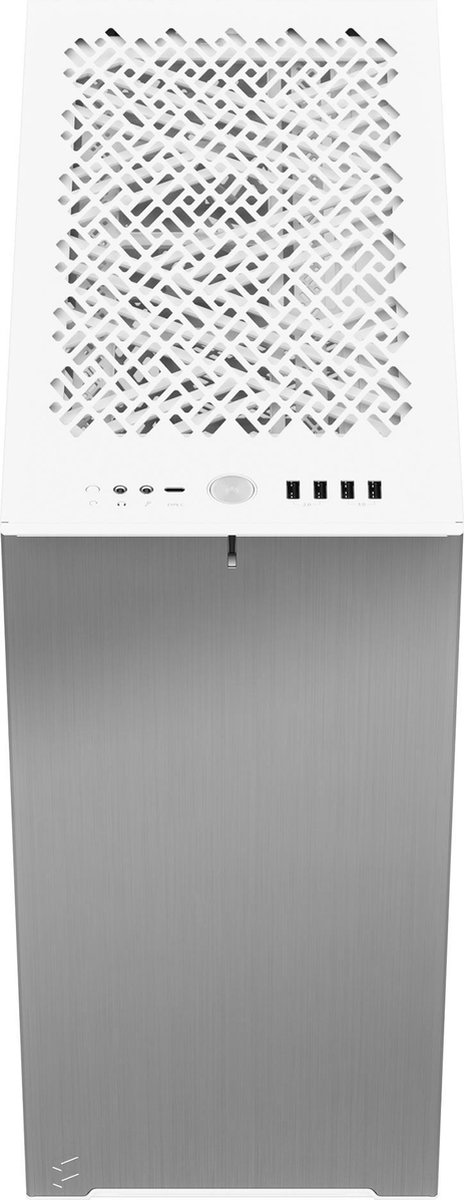 Fractal Design Define 7 Compact White Tg Clear Tint Tempered Glass Atx behuizing - afbeelding 2