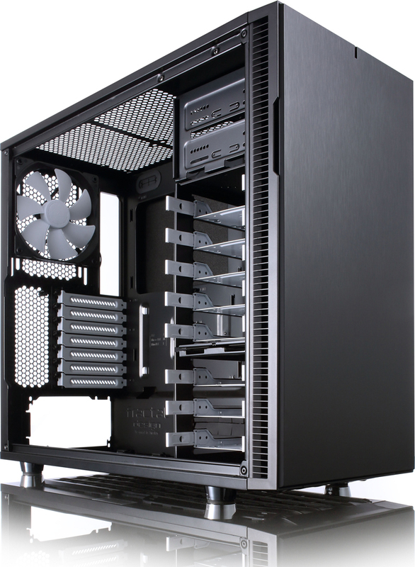 Fractal design define r5 midi tower behuizing 2 orig - Fractal Design Define R5 Behuizing (Black)