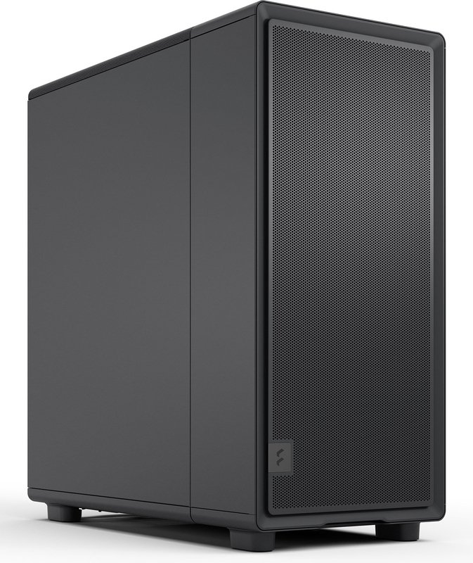 Fractal design epoch midi tower behuizing 276 - Fractal Design Epoch Black Solid Behuizing