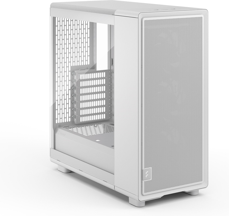 Fractal design epoch midi tower behuizing 818 2 orig - Fractal Design Epoch White TG Clear tint Behuizing