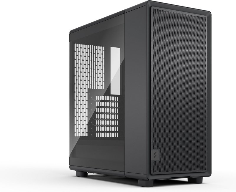 Fractal design epoch midi tower behuizing 932 - Fractal Design Epoch Black TG Light Tint Behuizing