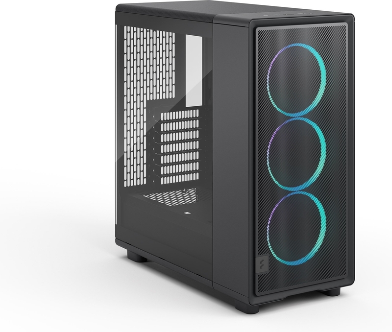 Fractal design epoch midi tower behuizing 933 2 orig - Fractal Design Epoch Black TG RGB Light Tint Behuizing