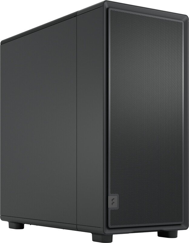 Fractal design epoch xl solid midi tower behu - Fractal Design Epoch XL Black Solid Behuizing