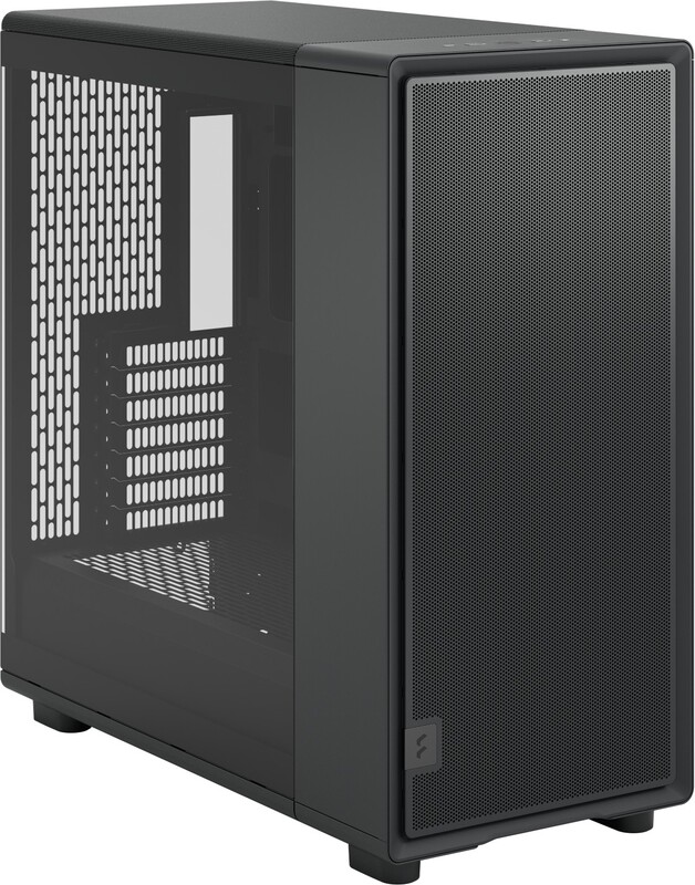 Fractal design epoch xl tg midi tower behuizi 402396 2 orig - Fractal Design Epoch XL Black TG Light tint Behuizing
