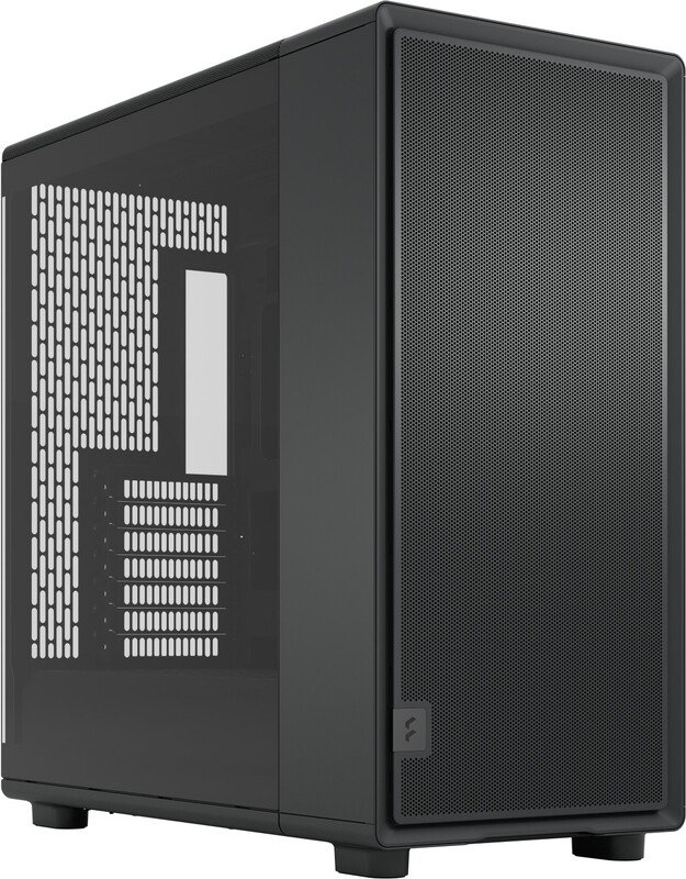 Fractal design epoch xl tg midi tower behuizi 402396 - Fractal Design Epoch XL Black TG Light tint Behuizing