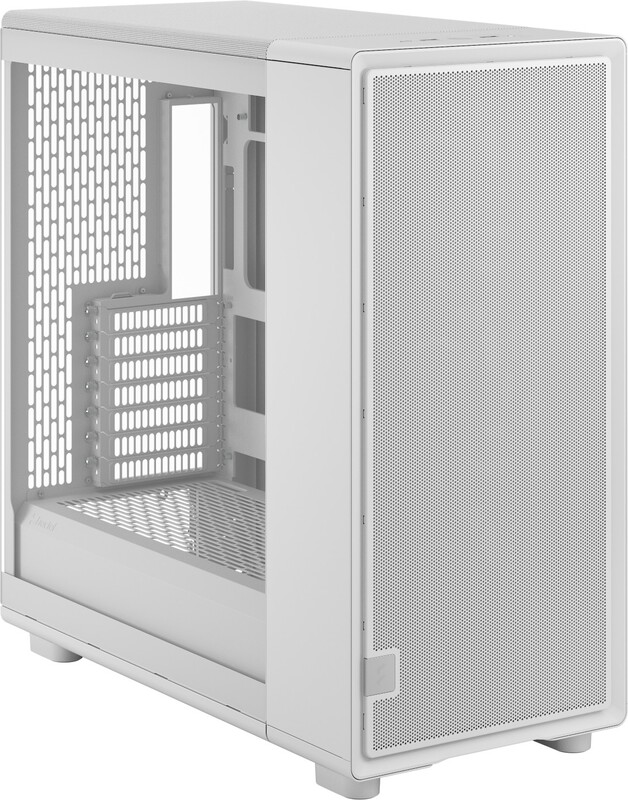 Fractal design epoch xl tg midi tower behuizi 402397 2 orig - Fractal Design Epoch XL White TG Clear tint Behuizing