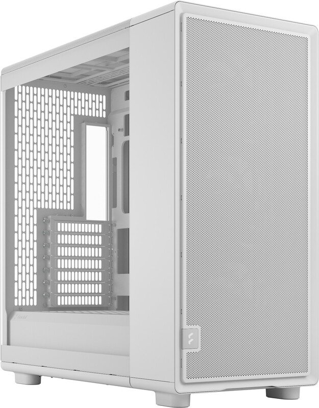 Fractal design epoch xl tg midi tower behuizi 402397 - Fractal Design Epoch XL White TG Clear tint Behuizing