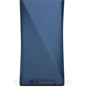 Fractal Design Era 2 Blauw - Sff Mini-Itx - Aluminium, Hout - Geen Voeding behuizing - afbeelding 2