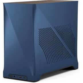 Fractal Design Era 2 Blauw - Sff Mini-Itx - Aluminium, Hout - Geen Voeding behuizing - afbeelding 3