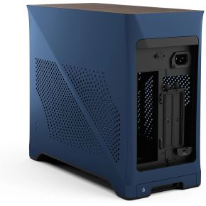 Fractal Design Era 2 Blauw - Sff Mini-Itx - Aluminium, Hout - Geen Voeding behuizing - afbeelding 5