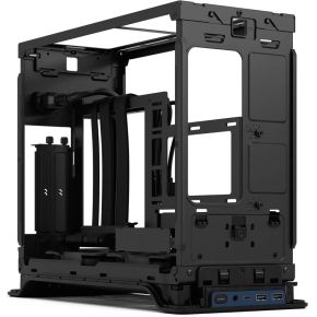 Fractal Design Era 2 Blauw - Sff Mini-Itx - Aluminium, Hout - Geen Voeding behuizing - afbeelding 7