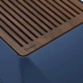 Fractal Design Era 2 Blauw - Sff Mini-Itx - Aluminium, Hout - Geen Voeding behuizing - afbeelding 8