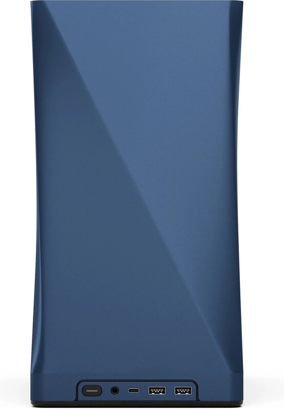 Fractal design era 2 midnight blue mini tower 2 orig - Fractal Design Era 2 Behuizing (Midnight Blue)