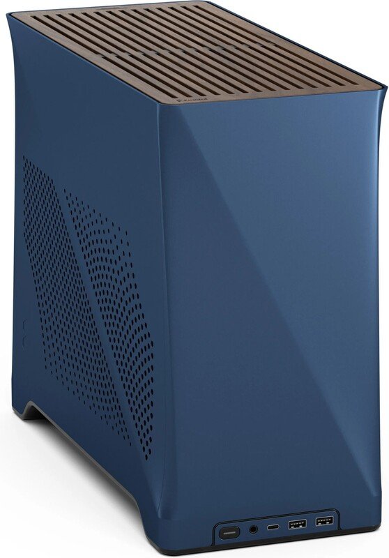 Fractal Design Fractal Design Era 2 Midnight Blue mini tower behuizing