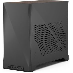 Fractal Design Era 2 Mini Tower Houtskool, Grijs behuizing - afbeelding 3