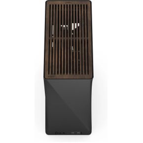 Fractal Design Era 2 Mini Tower Houtskool, Grijs behuizing - afbeelding 4