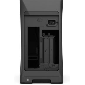 Fractal Design Era 2 Mini Tower Houtskool, Grijs behuizing - afbeelding 8
