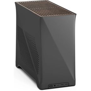 Fractal Design Era 2 Mini Tower Houtskool, Grijs behuizing