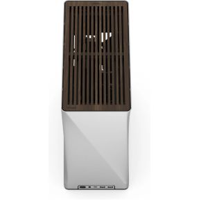 Fractal Design Era 2 Mini Tower Zilver behuizing - afbeelding 4