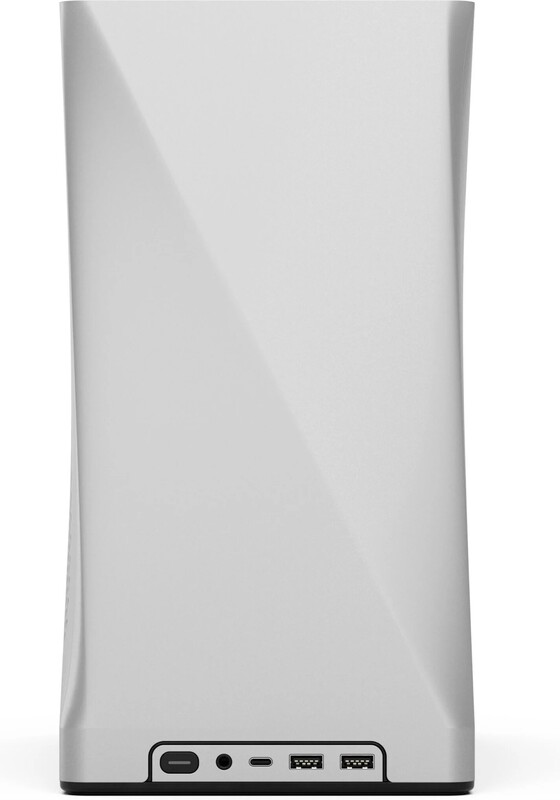 Fractal design era 2 silver mini tower behuiz 2 orig - Fractal Design Era 2 Behuizing (Silver)