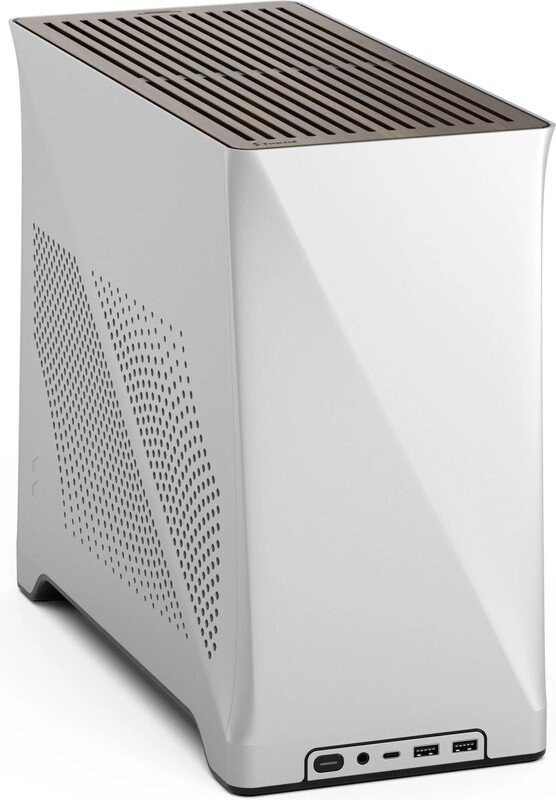 Fractal design era 2 silver mini tower behuiz - Fractal Design Era 2 Behuizing (Silver)