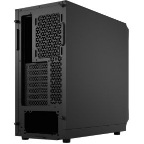 Fractal Design Focus 2 Black Solid Behuizing - afbeelding 2
