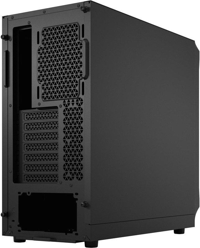 Fractal design focus 2 black solid midi tower 2 orig - Fractal Design Focus 2 Black Solid Behuizing