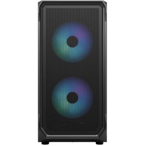 Fractal Design Focus 2 RGB Black TG Clear Tint Behuizing - afbeelding 2