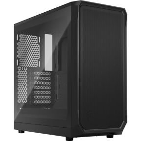 Atx Semi-Tower Box Fractal Focus 2 Black