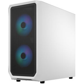 Fractal Design Focus 2 RGB White TG Clear Tint Behuizing - afbeelding 4